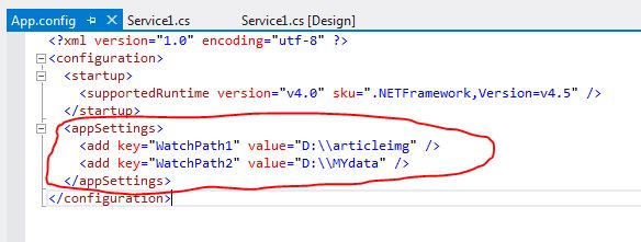 added two file paths